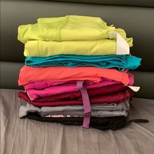Lot of 7 set Scrubs- Cherokee, Wonderwink S&M size